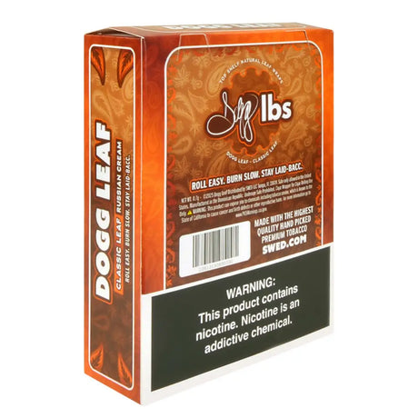 Dogg Leaf Russian Cream Leaf Wraps 15 packs of 2 $1.79 Pre-priced