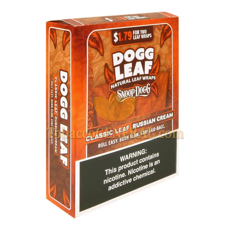 Dogg Leaf Russian Cream Leaf Wraps 15 packs of 2 $1.79 Pre-priced