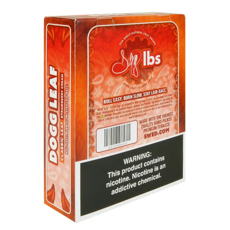Dogg Leaf Strawberry Cream Leaf Wraps 15 packs of 2 $1.79 Pre-priced