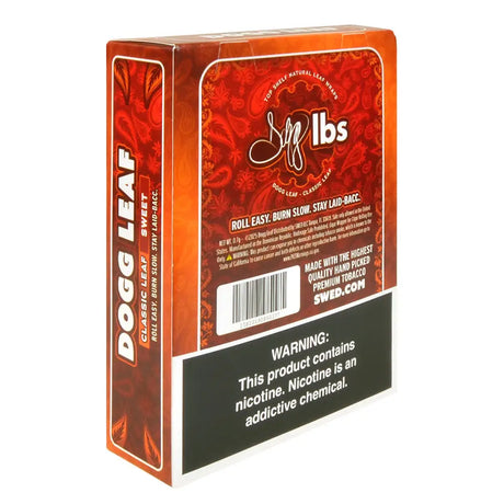 Dogg Leaf Sweet Leaf Wraps 15 packs of 2 $1.79 Pre-priced