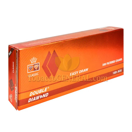 Double Diamond Classic Filtered Cigars 10 Packs of 20