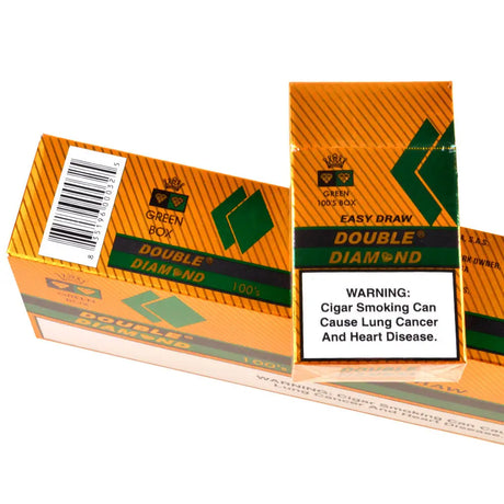 double diamond cigarettes Filtered Cigars Blue- Florida Tobacco Shop Double Diamond Green King Tube