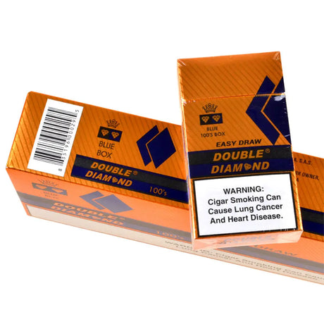 double diamond cigarettes manufacturer Cigarette Tubes - Gold (100s) 5 Pack-1000ct Double Diamond Filter Tubes King