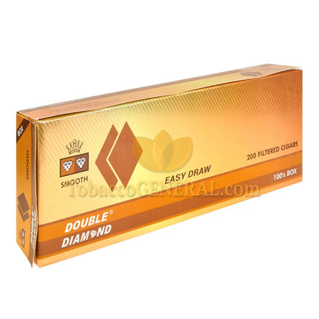 Double Diamond Smooth Filtered Cigars 10 Packs of 20