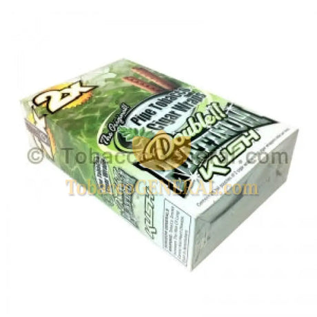 Double Platinum Wraps 2X Kush 25 Packs of 2