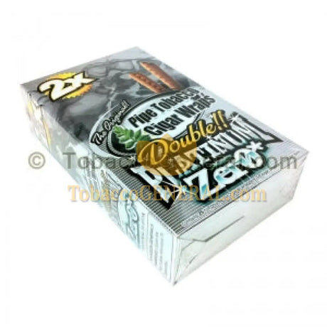 Double Platinum Wraps 2X Zero 25 Packs of 2