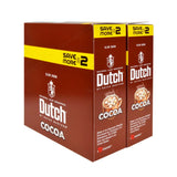 Dutch Masters Foil Fresh Cocoa Cigarillos 30 Packs of 2