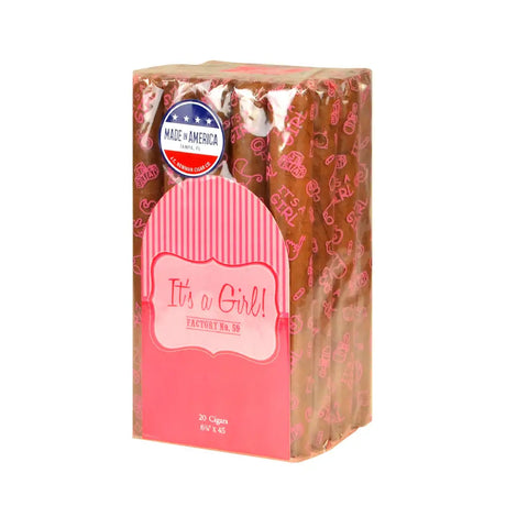 Factory Throwouts No. 59 It’s A Girl Cigars Bundle of 20