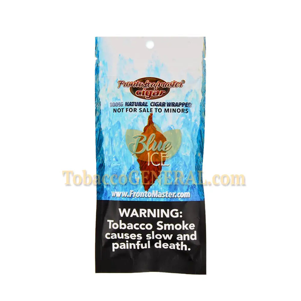 is fronto leaf tobacco Fronto Leaf Master Blue Ice Cigar Leaf