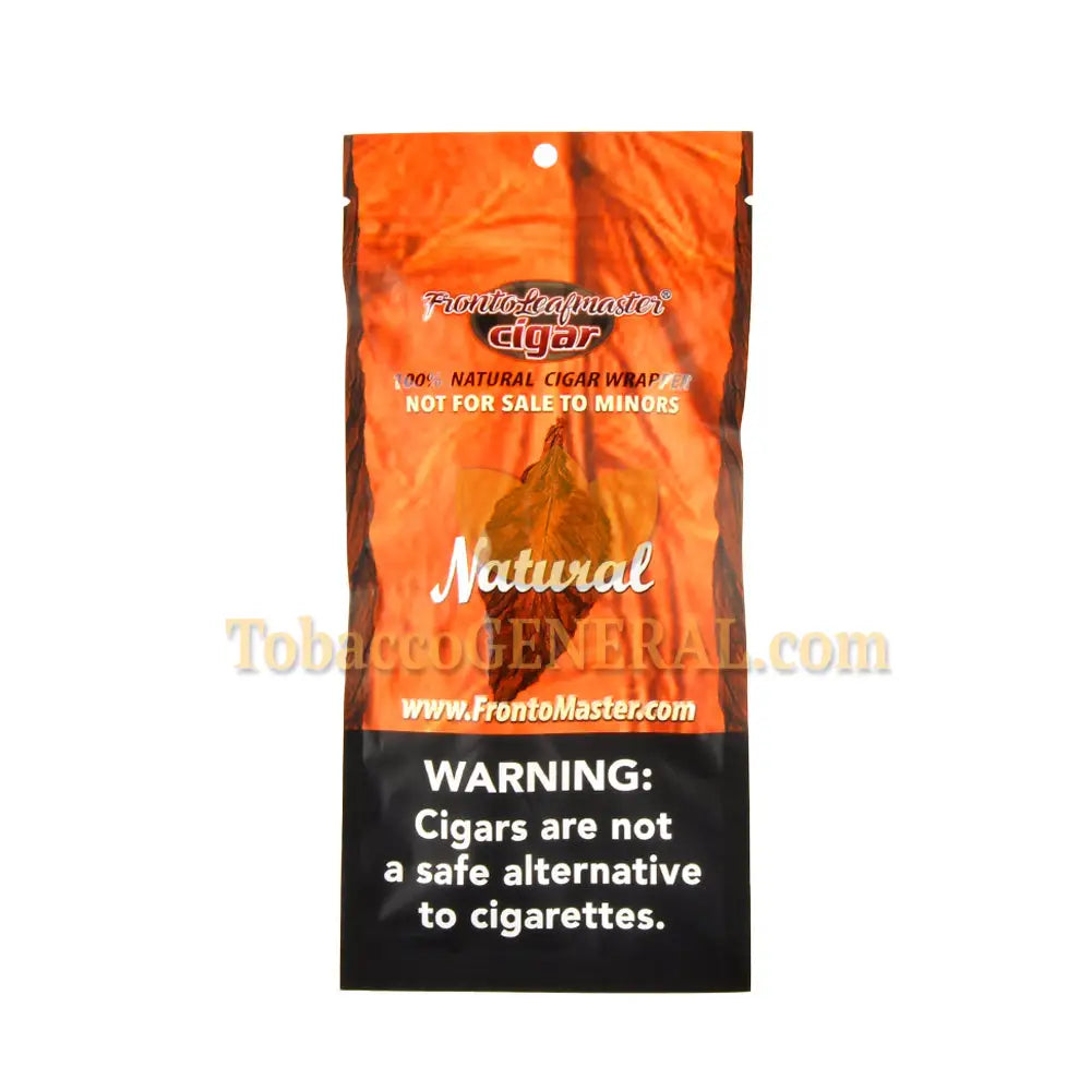 master tobacco Fronto Leaf Master Natural Wrap master tobacco Fronto Leaf Master Natural Wrap