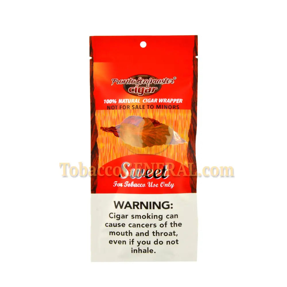 Fronto Leaf Master Sweet Tobacco Leaf