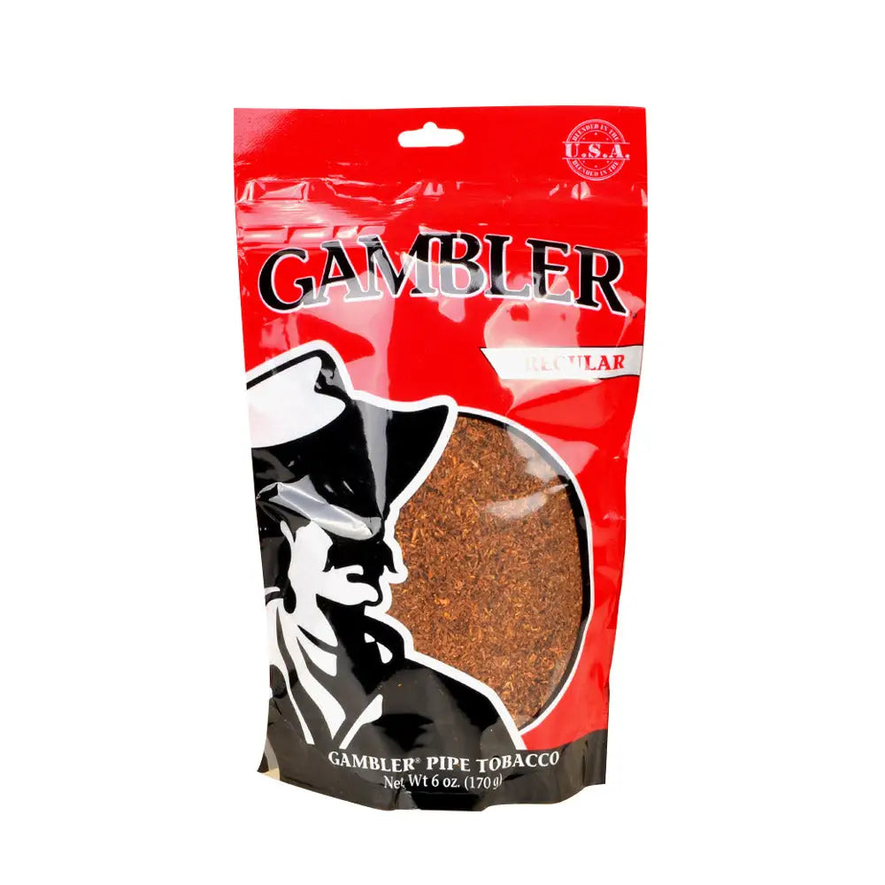 Gambler Pipe Tobacco Regular 6 oz. Pack