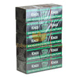 Gambler Tube Cut Filter Tubes King Size Menthol 5 Cartons of 200 1