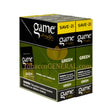 Game Cigarillos Foil 30 Packs of 2 Cigars Green