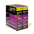 Game Cigarillos Foil Grape 2 for 1.29 Pre-Priced 30 Packs of 2