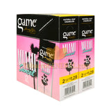 Game Cigarillos Foil Miami Sunset 2 for 1.29 Pre-Priced 30 Packs of 2
