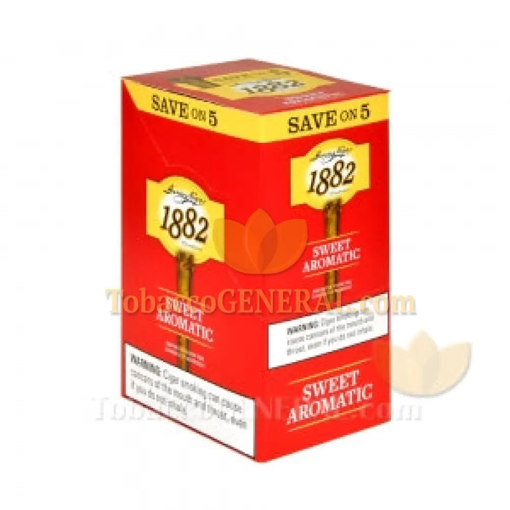 1882 tobacco Garcia Y Vega 1882 Cigarillos 8 Packs of 5 Sweet