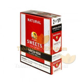 Garcia Y Vega Natural Sweet Cigars 1.29 Cents Pre Priced 15 Packs of 2