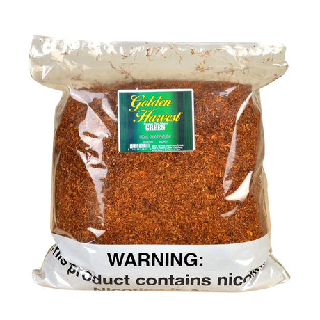 golden harvest pipe tobacco 1 lb mint 1lb (16oz) Golden Harvest Mint Pipe Tobacco