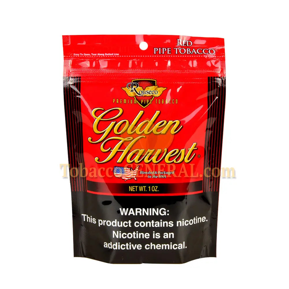 1 tobacco Golden Harvest Robust Blend Pipe Tobacco 1 oz. Pack