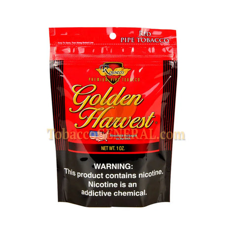 Golden Harvest Robust Blend Pipe Tobacco 1 oz. Pack