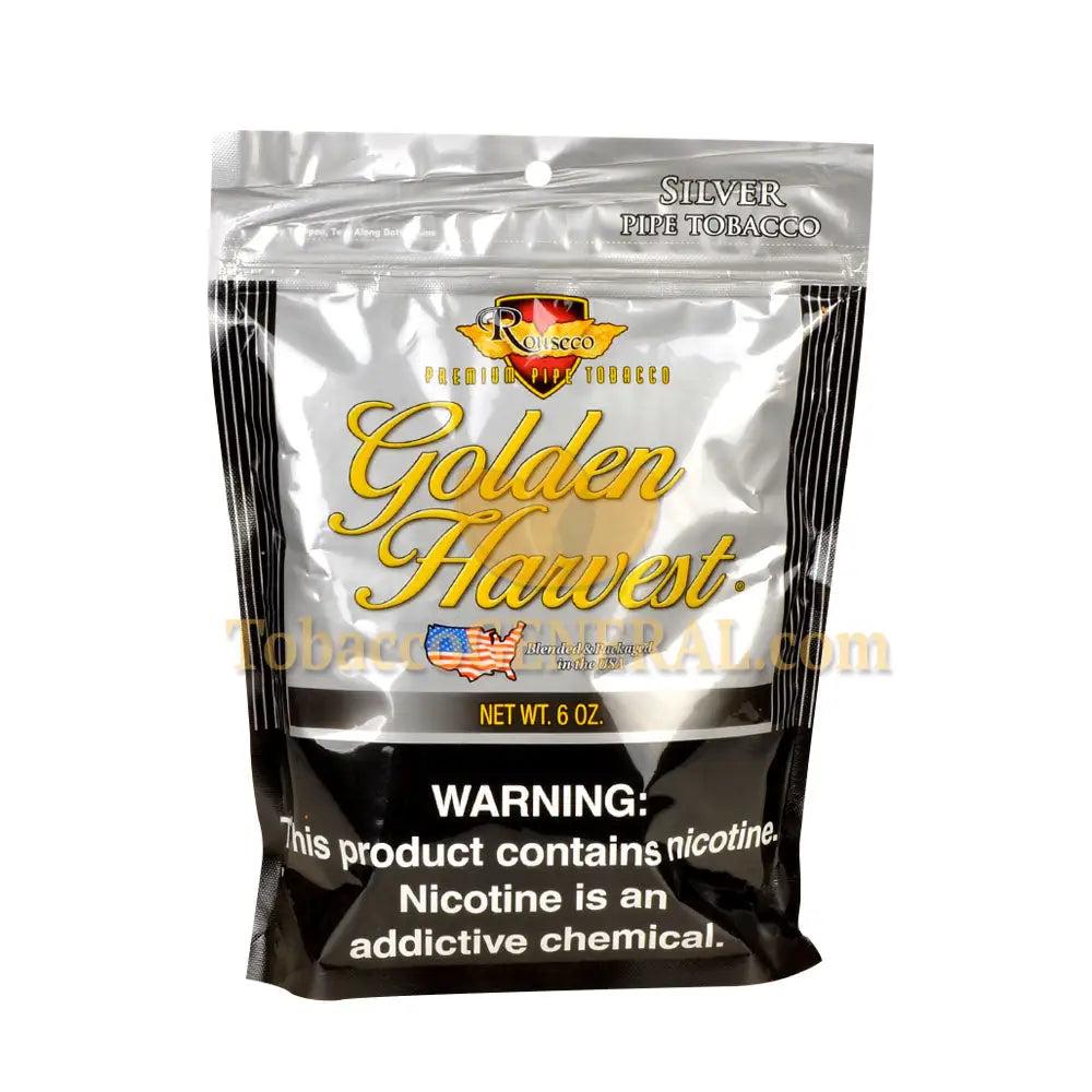 golden harvest tobacco colors Robust Blend Pipe 16 oz. Bag  Tobacco Stock Golden Harvest Pipe Tobacco