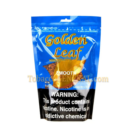 Golden Leaf Smooth Pipe Tobacco 6 oz. Pack