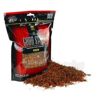 Good Stuff Full Flavor (Red) Pipe Tobacco 6 oz. Pack – Tobacco General