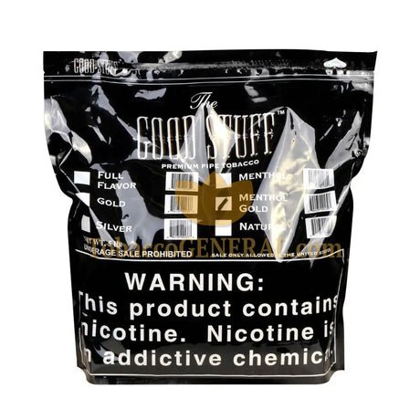 Good Stuff Menthol Gold Pipe Tobacco Bulk 5 Lb. Pack