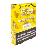 Good Time Banana Split Triple Leaf Wraps 3x$2.49