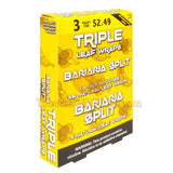 Good Time Banana Split Triple Leaf Wraps 3x$2.49