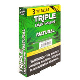Good Time Natural Triple Leaf Wraps 3x$2.49