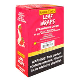 Good Times 2x$1.79 Strawberry Cream Leaf Wraps