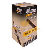 Good Times 6 packs of 5 Sweet Woods Dark Leaf Cigarillos