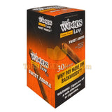 Good Times 6 packs of 5 Sweet Woods Leaf Sweet Aroma Cigarillos