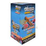 Good Times 6 packs of 5 Sweet Woods Leaf Blue Raspberry Cigarillos