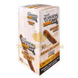 Good Times 6 packs of 5 Sweet Woods Leaf Chocolate Cream Cigarillos