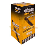 Good Times 6 packs of 5 Sweet Woods Leaf Dark Banana Cigarillos