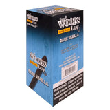 Good Times 6 packs of 5 Sweet Woods Leaf Dark Vanilla Cigarillos