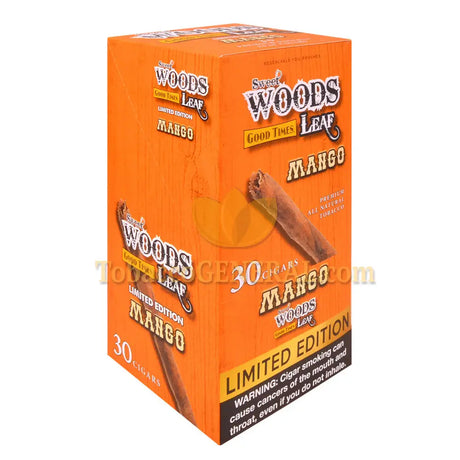 Good Times 6 packs of 5 Sweet Woods Leaf Mango Cigarillos