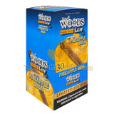 Good Times 6 packs of 5 Sweet Woods Leaf Pineapple Soda Cigarillos