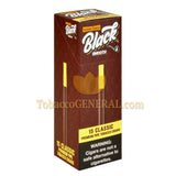Good Times Black Smooth Cigarillos Classic Pack of 15