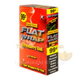 Good Times Flat Wraps Strawberry Kiwi 25 Packs of 2 Pre-Priced