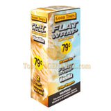 Good Times Flat Wraps Vanilla 25 Packs of 2 Pre-Priced 79c