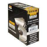 Good Times Mini Cigarillos 15 Packs of 3 Pre-Priced $1.19 Black Diamond