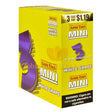 Good Times Mini Cigarillos 15 Packs of 3 Pre-Priced $1.19 White Grape