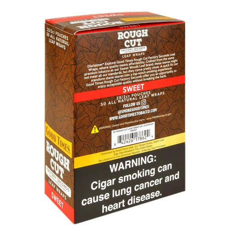 tobacco leaf brands Fronto Master Cigar Leaf Black Stock Buy Good Times Cigarillos, Sweet