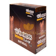 Good Times Sweet Woods Leaf Cigars 1.39 Pre-Priced 15 Packs of 2 Natural
