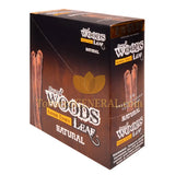 Good Times Sweet Woods Leaf Cigars 1.39 Pre-Priced 15 Packs of 2 Natural