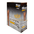 Good Times Sweet Woods Leaf Cigars 1.39 Pre-Priced 15 Packs of 2 Platinum